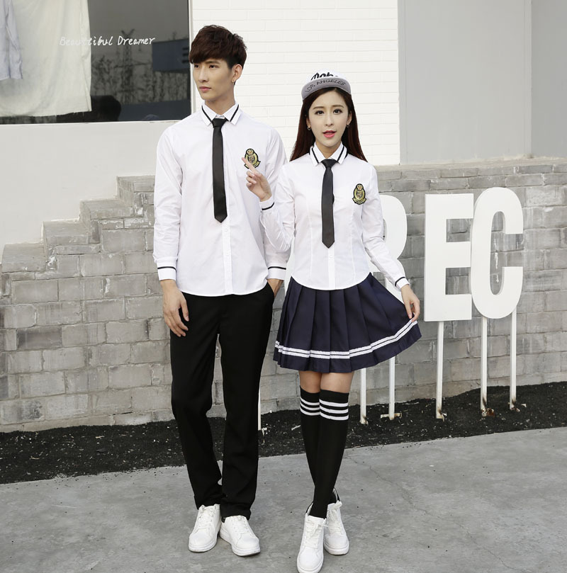 Japanese and Korean Preppy Style Suit School Uniform Middle School Student British Autum K-style Student Uniform High School Class Uniform Men and Women jk Uniform