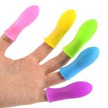 五彩情趣手指扣扣套 女用按摩棒頭套 成人情趣用品 性玩具頭套
