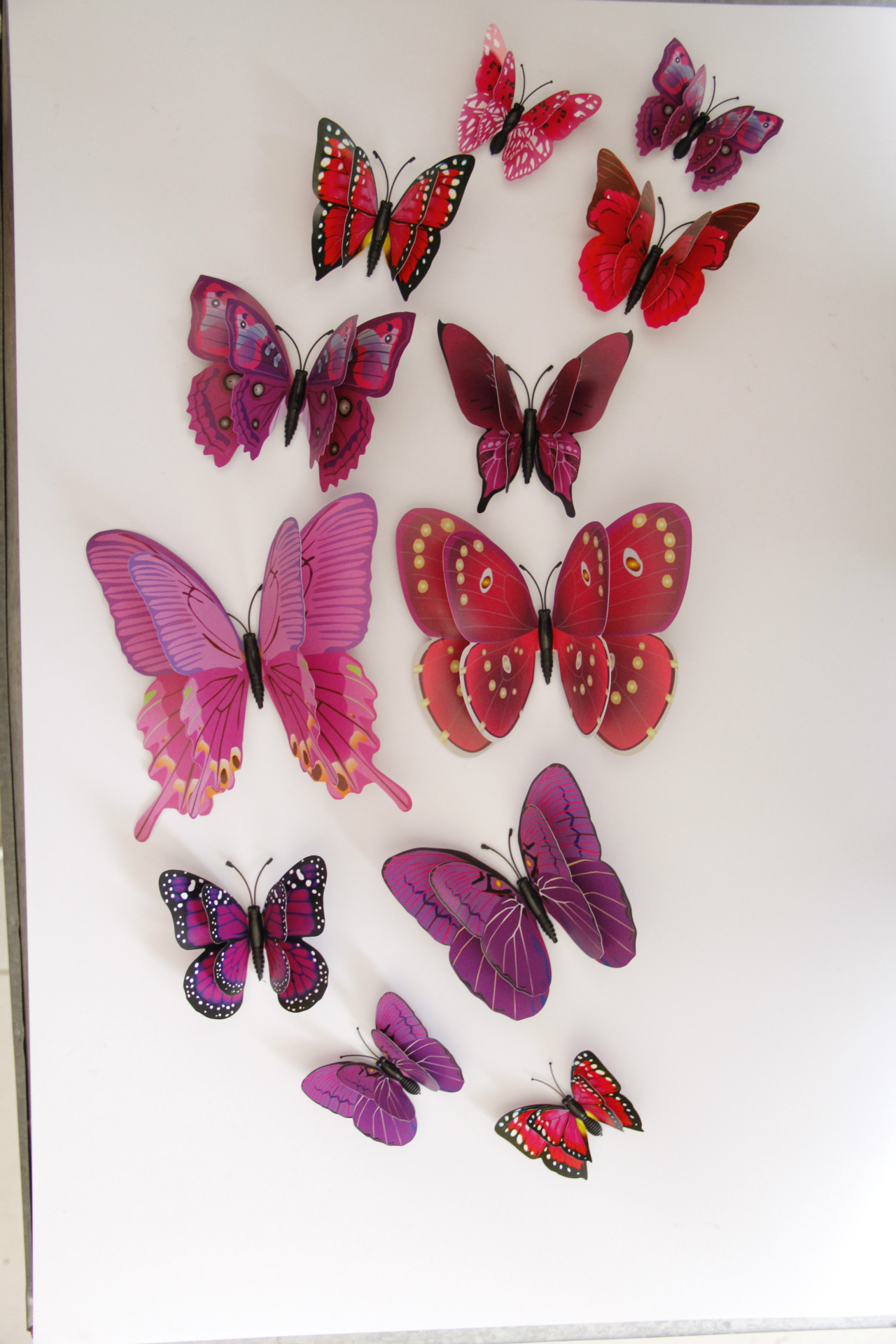 Creative Butterfly Wall Stickers 12-piece Set