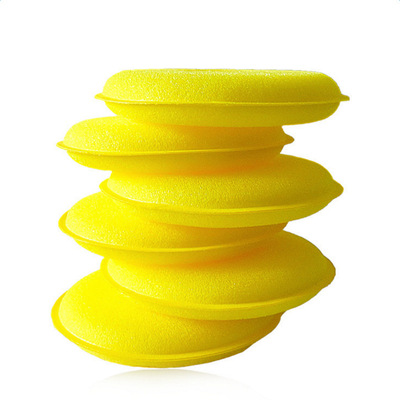 工厂批发压边打蜡海绵12个起拍打蜡均匀省蜡汽车清洁海绵|ms