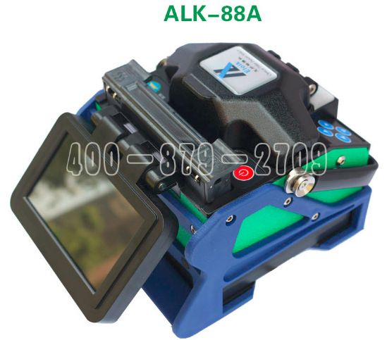 Alok fiber fusion splicer ALK-88A domestic trunk fusion splicer German technology three years warranty