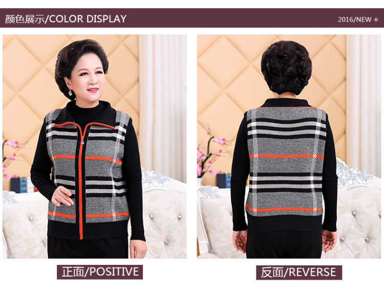 Gilet femme en Tricot - Ref 3318138 Image 9