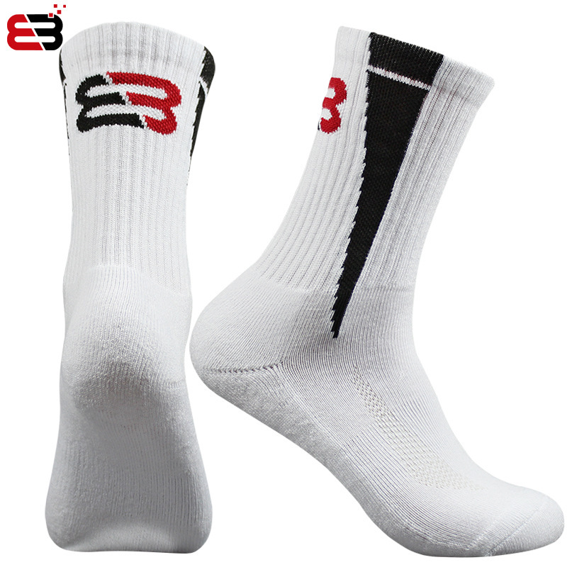 Professional Basketball Socks Towel Bottom Thickened Men's Elite Socks Outdoor Running Long Barrel Practical Sports Socks High Barrel Professional Basketball Socks Towel Bottom Thickened Men's Elite Socks Outdoor Running Long Barrel Practical Sports Socks High Barrel