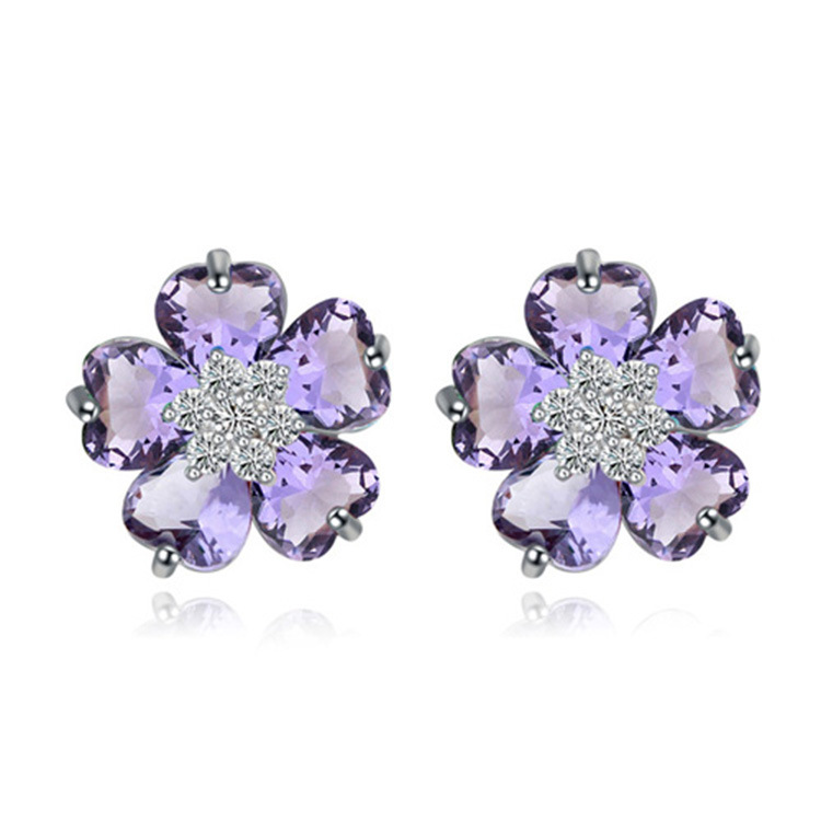 New High-grade Studded Stud Earrings display picture 6