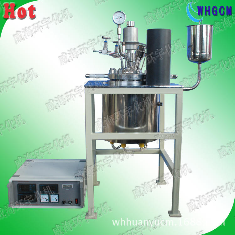 GSH-1L内衬四氟反应釜，内胆可拿出 磁力反应釜