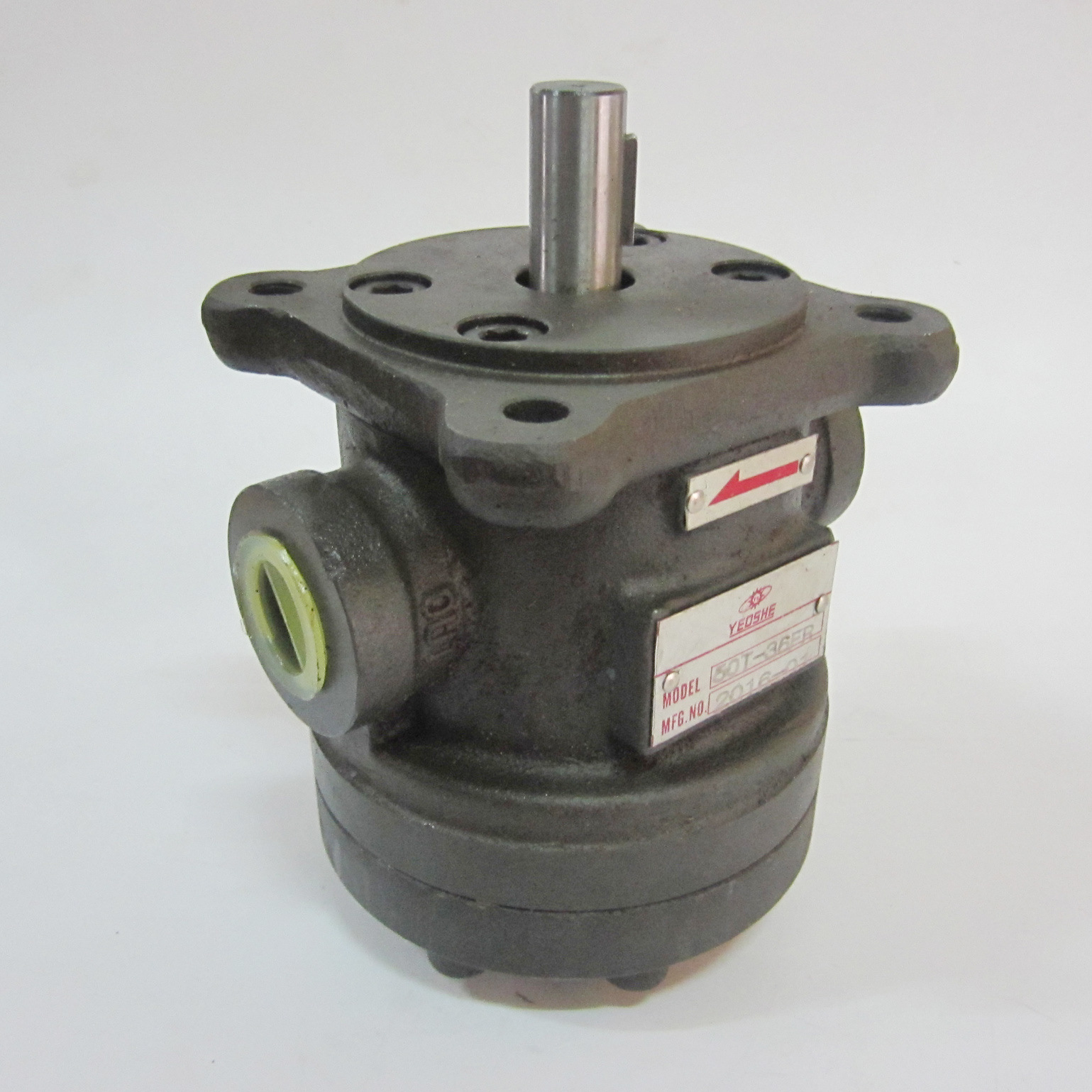 ����YUKWINҺѹ�� ���ػ��� ĥ��ҶƬ��50T-26-FR������ѹҶƬ��