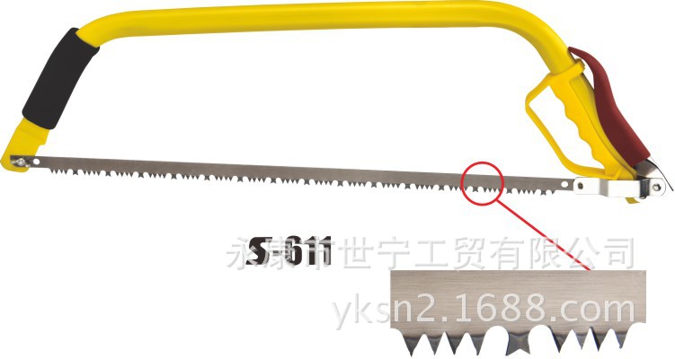 磨齿园林锯 弓形锯架  磨齿园林锯  园林锯条 永康厂家