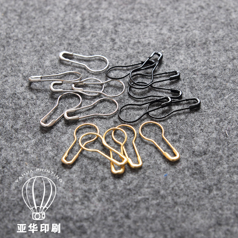1盒1000个 葫芦别针 安全扣针 服装别针扣 保险小别针 满包邮