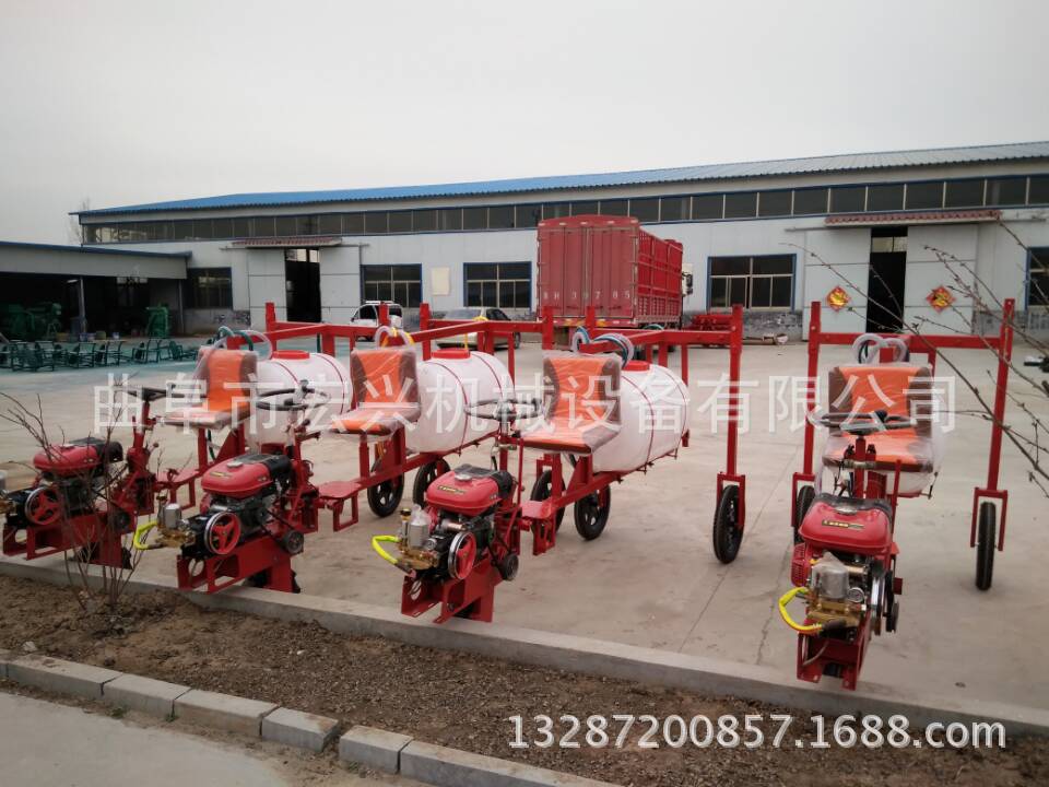 手推式手动喷雾器汽油高压打药机