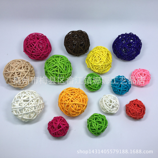 4cm/centimeter of vine ball aromatherapy with rattan ball color vine…