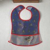 Children's waterproof eating bib for food, 2 pieces, with pocket