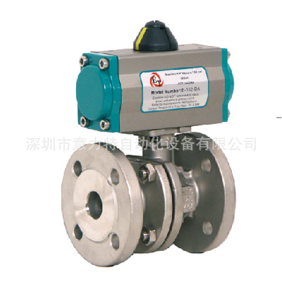 现货厂家直销ET阀门气动执行器240系列ET球阀头气缸气源处理器