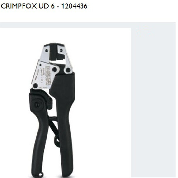 CRIMPFOX UD 6应力和压力测试设备菲尼克斯/phoenix1204436