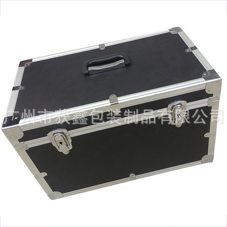 广州厂家专业供应铝合金工具箱 通用包装金属包装盒批发