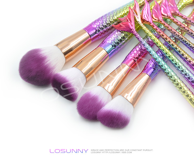 Mermaid Makeup Brush 5
