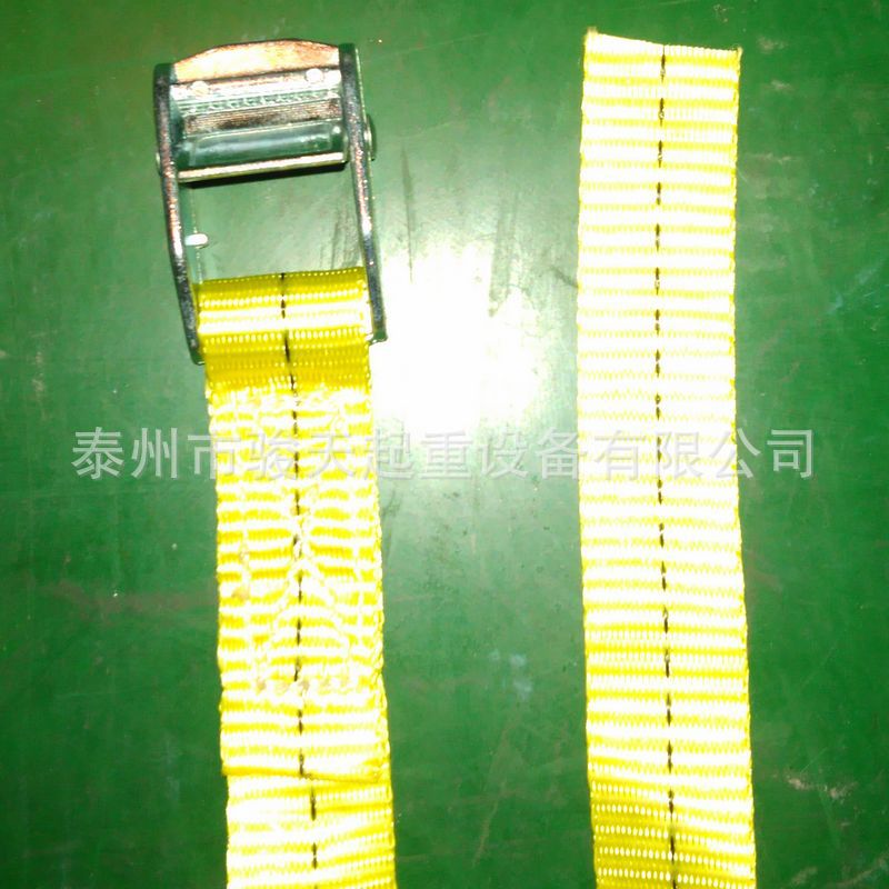 1寸锌扣捆绑带   锌扣捆扎带 收紧带长度按需