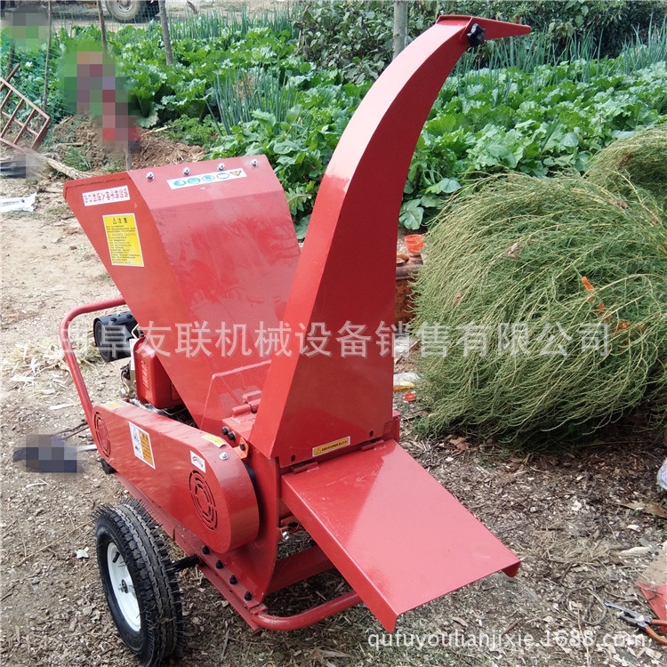 移动式果树碎枝还田机 树枝落叶清理碎枝机 友联批量生产
