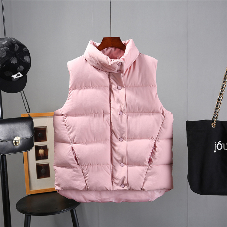 Gilet femme en coton - Ref 3434769 Image 6