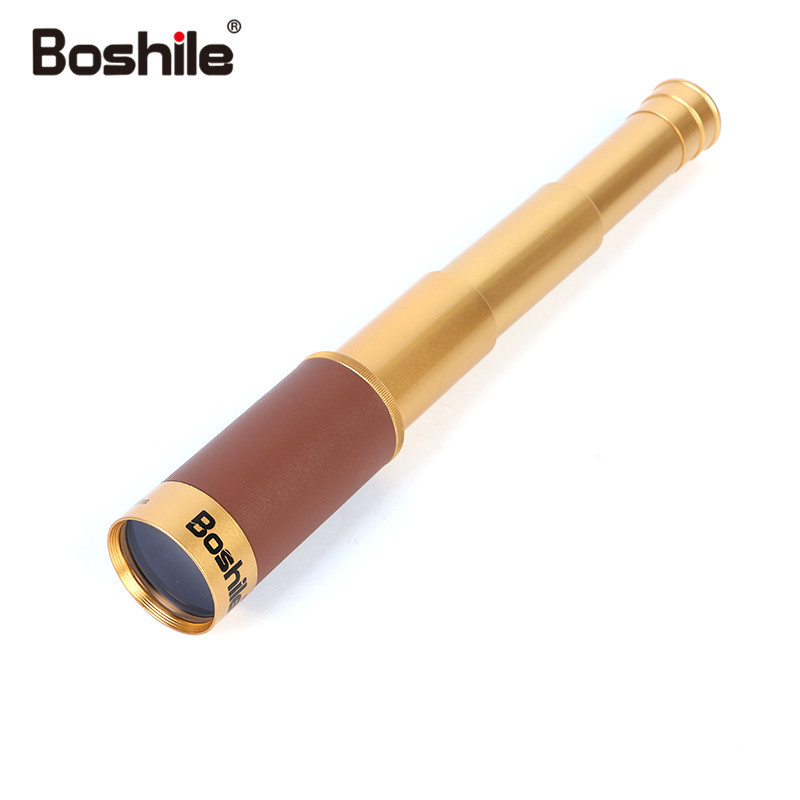 单筒望远镜手持拉伸缩式三节高倍高清25x42望远镜海盗博视乐