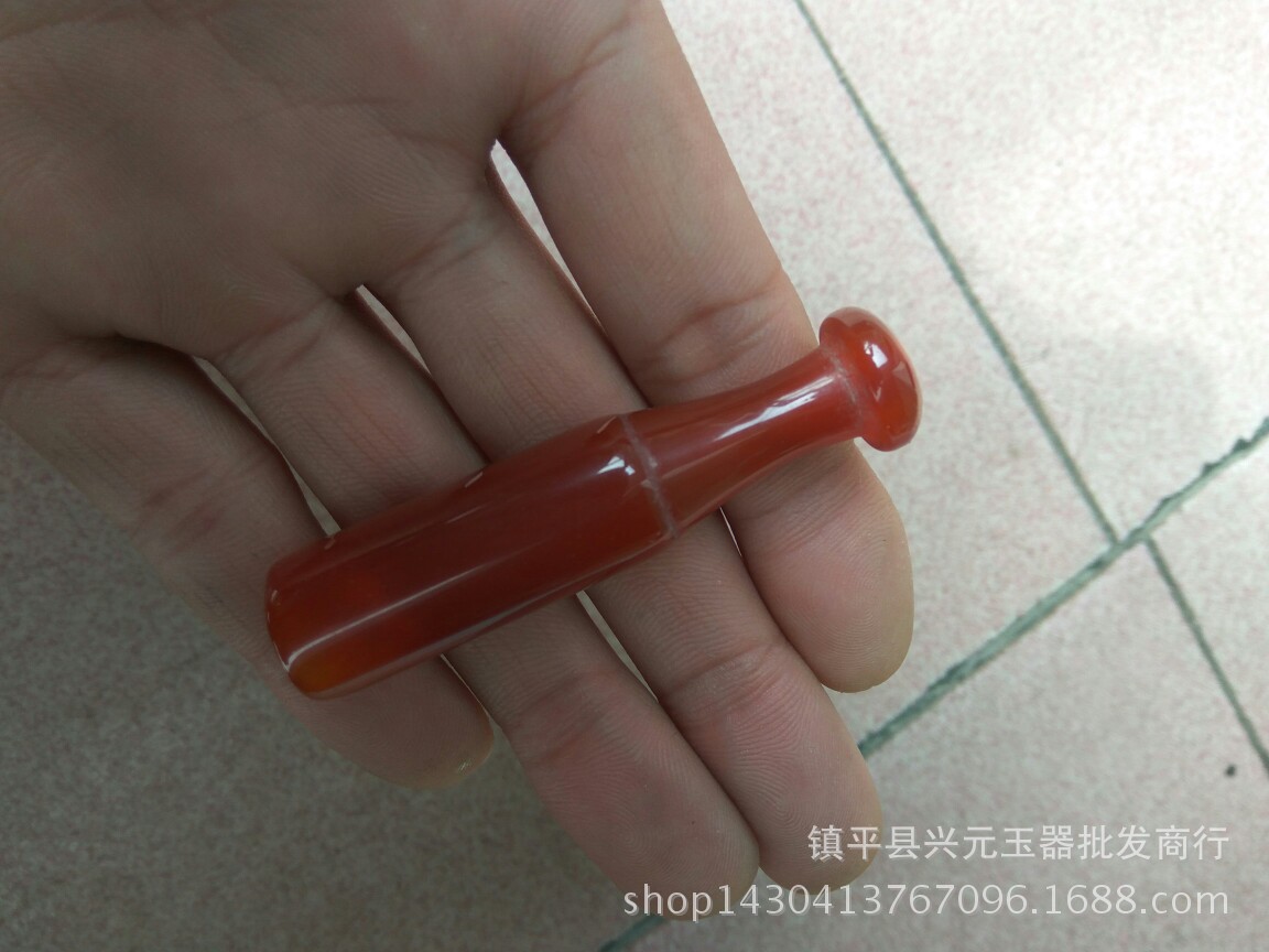 (2개) 브라질 마노 담배 홀더 건조 담배 홀더 농촌 향수 담배 홀더 도매 판매 제조업체