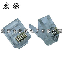 RJ45 COB-RJ11-6P6Cˮ^ WjӿBJACKSֱN