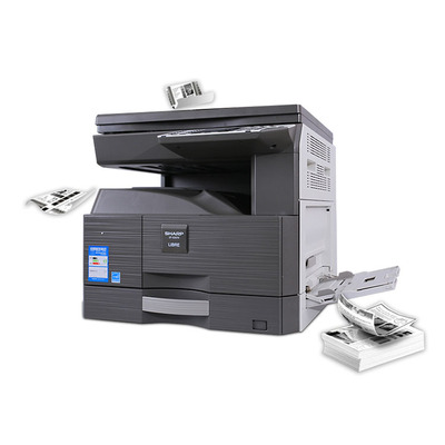 全新夏普SF-S201N黑白數碼複合機A3彩色掃描雙面複印打印千城壹店