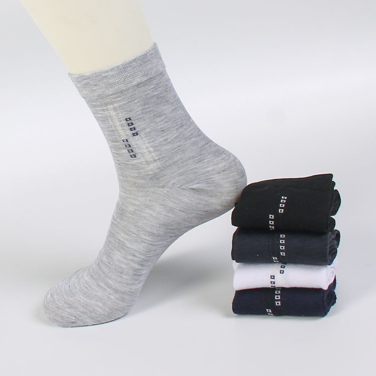 summer thin autumn black knee socks