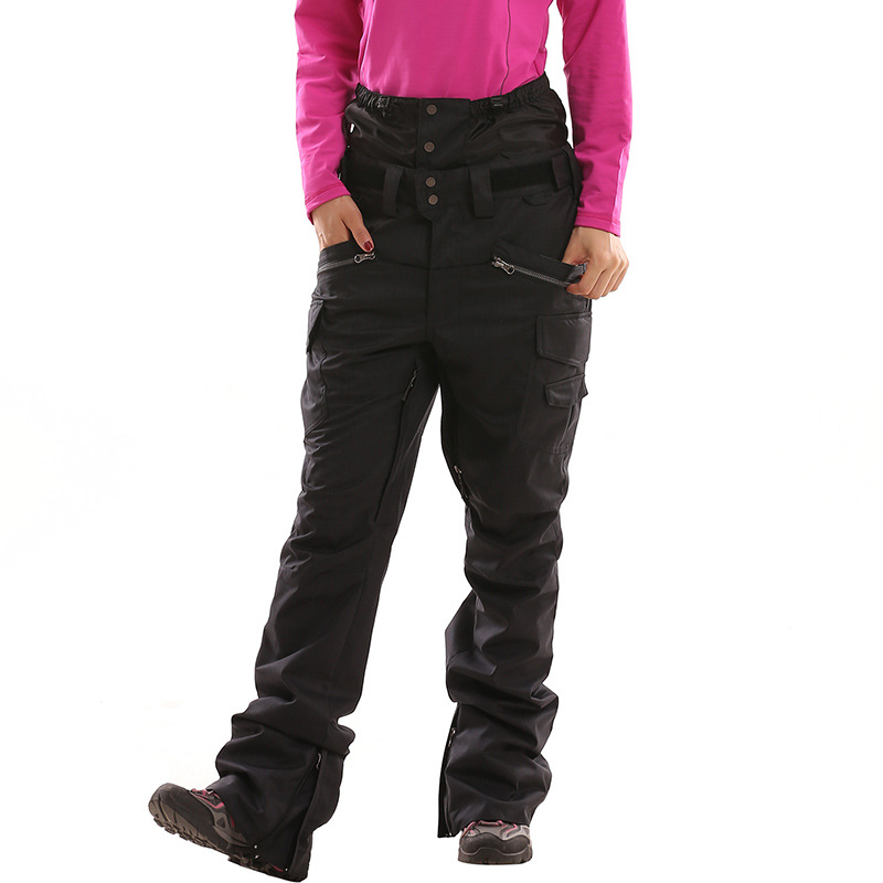 Women's Clothing outdoor thick warm waterproof snowboard pants single and double snowboard pants _voghion.com