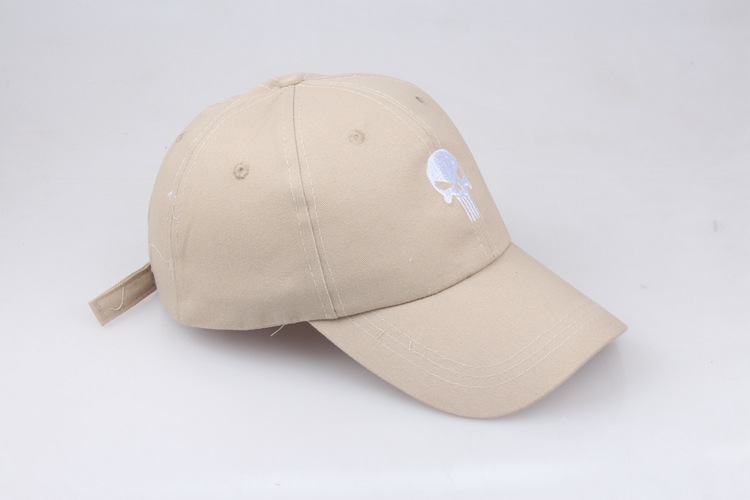 Nuevo Primavera/Verano, moda para hombres, mujer, ocio, cabeza de calavera, béisbol personalizado coreano, deportes al aire libre_voghion.com