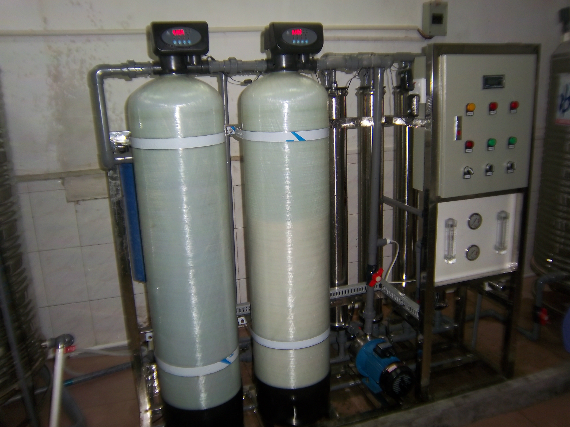 供应超声波清洗工业纯水机  反渗透洗净机  去离子纯水机