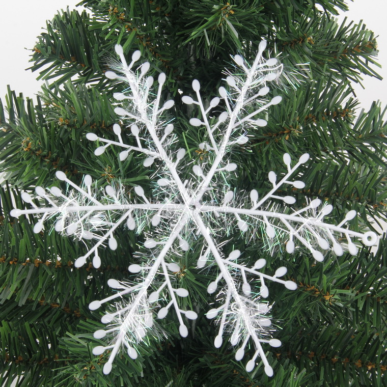 Christmas Snowflake Plastic Party Decorative Props display picture 4