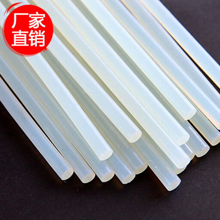 Transparent glue stick