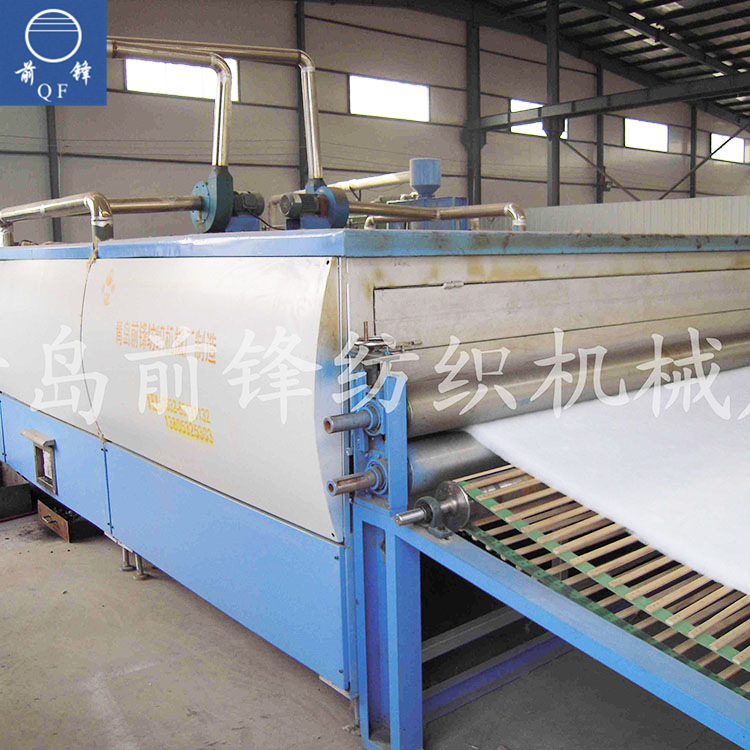 青岛黄岛区无纺布机械 无胶棉、仿丝棉生产线