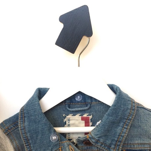 INS Nordic style creative wooden hooks for home children's room wall decoration hooks cross-border direct supply