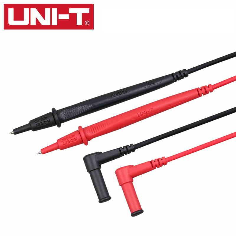 原装数字万用表表特尖表笔10A测试线UTL25通用型表笔