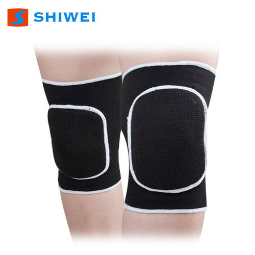 Protective gear manufacturer wholesale Shiwei Color Warm Volleyball Skating Cycling Anti-collision Sports Sponge Knee Pads