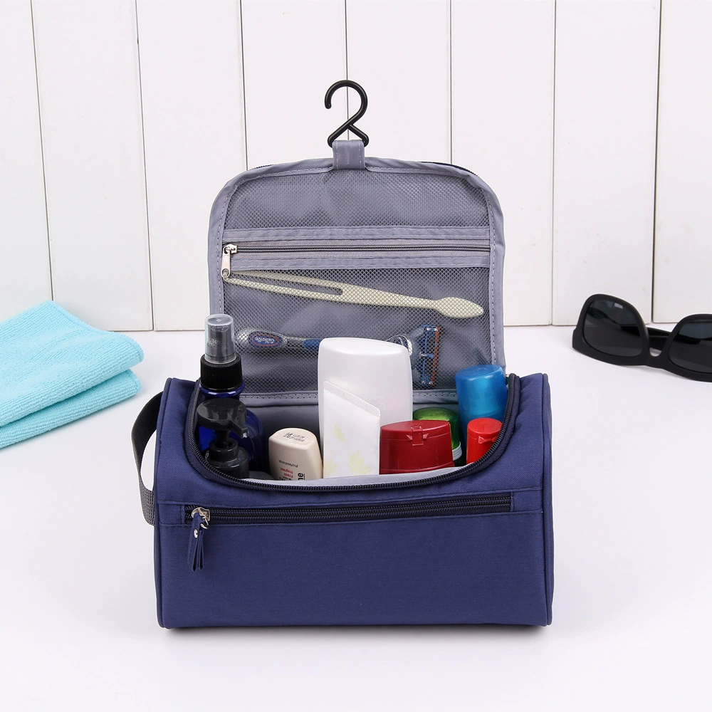 Capacious waterproof organizer bag, cosmetic bag, storage system for traveling