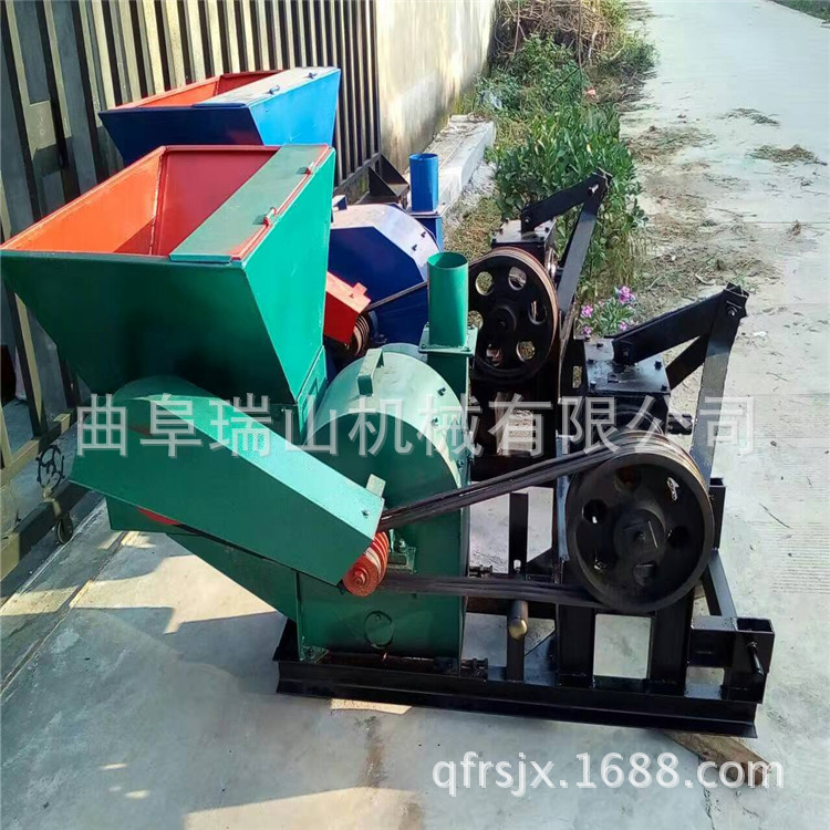 直销无尘沙克龙饲料粉碎机 禽畜养殖饲料加工设备饲料粉碎机