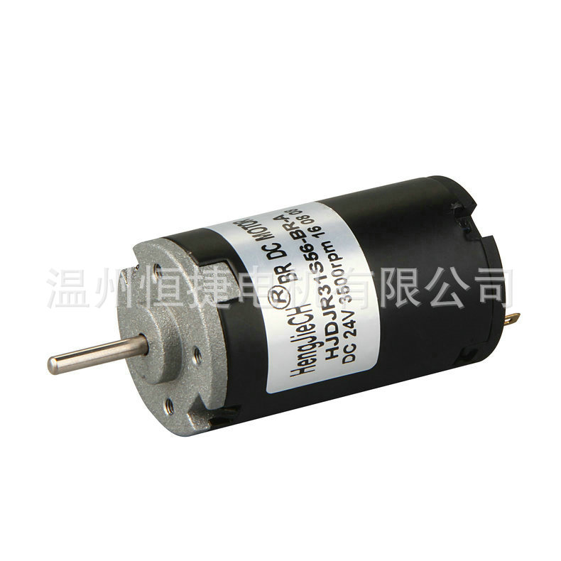 厂家供应塑胶齿轮直流有刷电机 24V直流有刷电机