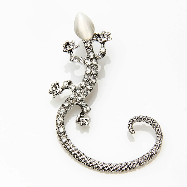 【Left Ear】 Silver