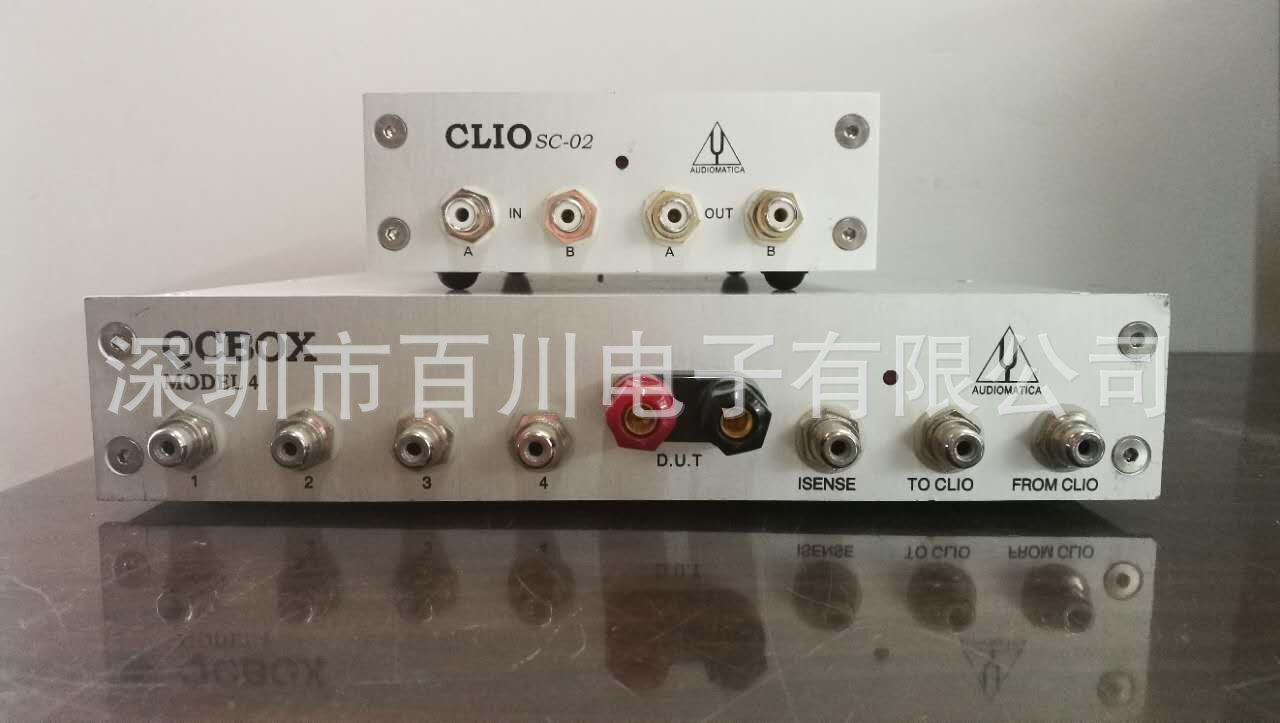 测试仪意大利clio电声测试仪clio10.0系统qc测试系统