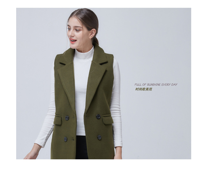 Gilet femme TANGJINGRUI en Poilue - Ref 3318118 Image 22