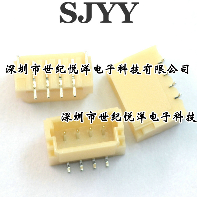 SJYY/JST原装连接器BM04B-SRSS-TB(LF)(SN) 1.0间距 6针 立贴插座
