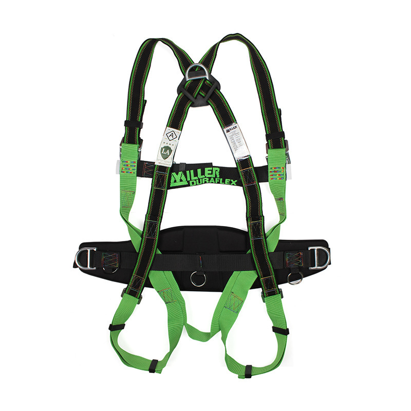 霍尼韦尔1002857A全身式安全带 DuraFlex双挂点安全带 进口安全带