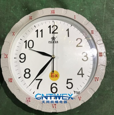 防爆钟 防爆石英钟 防爆电子钟 防爆挂钟 厂家供应 寿命长！|ms
