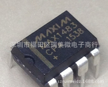 全新MAX1483CPA MAX1483EPA 直插DIP-8  接口-接收器/收发器芯片