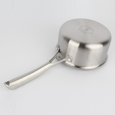 direct deal 304 Stainless steel reunite with thickening The milk pot baby Complementary food Saucepan Can be a On behalf of