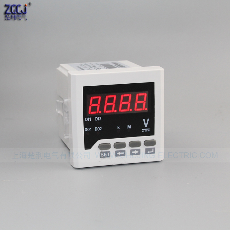 CJ-DV61-2O 直流电压表 带上下限报警 0-100V电压表 其他量程也有