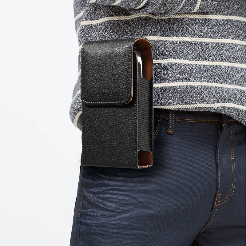 Newman C9 ba nút chống già điện thoại phiên bản dày của túi điện thoại di động đeo đai treo trên vỏ bảo vệ