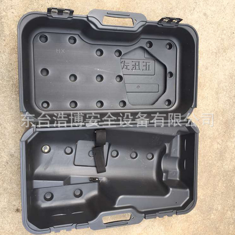 批发正压式空气箱子 手提RHZK 5L 6L 6.8L塑料箱子 呼吸器储放箱